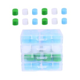 Ipetboom Pairs Sleeping Swimming Comfortable Noise Reduction Sound Insulation Reusable for Travel