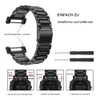 synsing Titan Armband kompatibel für Suunto Core, Titan Metall Armband-Ersatzarmbänder