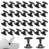 30 Pcs Replacement Rivets, Push in Strap Button Black Rivets