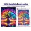 Diamond Painting Beautiful Life Tree Reflection in Water Moon by