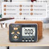 VC4105A Earth Resistance Tester Digital Grounding Resistance Meter 20/200/2000Ω Ground