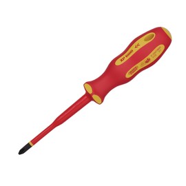 Draper XP1000 VDE Slimline Cross Slot Interchangeable Screwdriver - 02164 - Precision Electrical Screw Driver Bit Tool