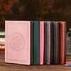 Fetinar 300 Pages Leather Dotted Journal Notebook,Softcover Leather Dotted Journal