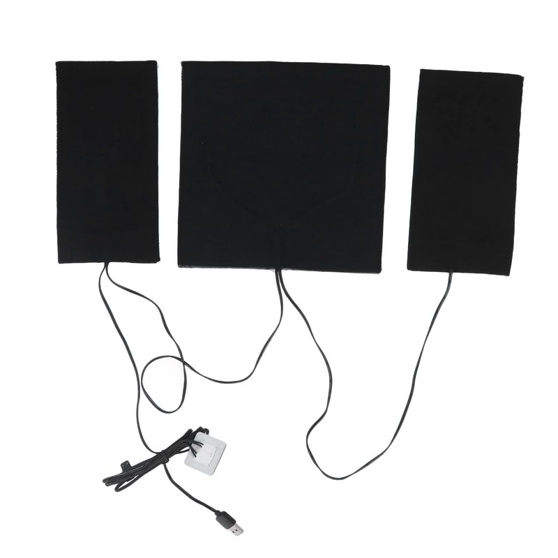 Adjustable Temperature Heating Pad, USB Electric Cloth Heating Sheet Adjustable