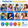 Press-to-Spin Fidget Ball for Teens & Adults – Transformable Spinning