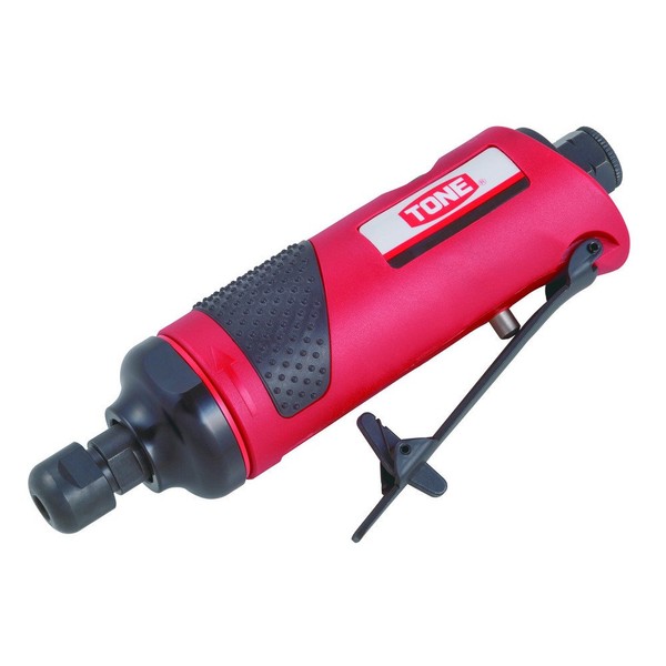Tone AGR01 Air Grinder, Red, Collet 0.1 & 0.2 inches