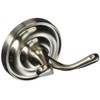 Pfister Redmond Towel Hook, Bathroom Towel Hook, Wall-Mounted, Screw-In, Brushed