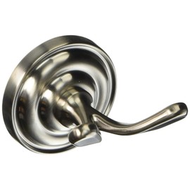 Pfister Redmond Towel Hook, Bathroom Towel Hook, Wall-Mounted, Screw-In, Brushed Nickel Finish, BRHR0KK