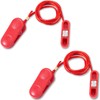 Gosknor 2pcs Treadmill Magnet Safety Key, 1.7x0.5 Inch Universal Magnetic