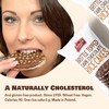 LIEBERS Thin Chocolate Rice Cakes, Kosher Certified Dairy and Dairy