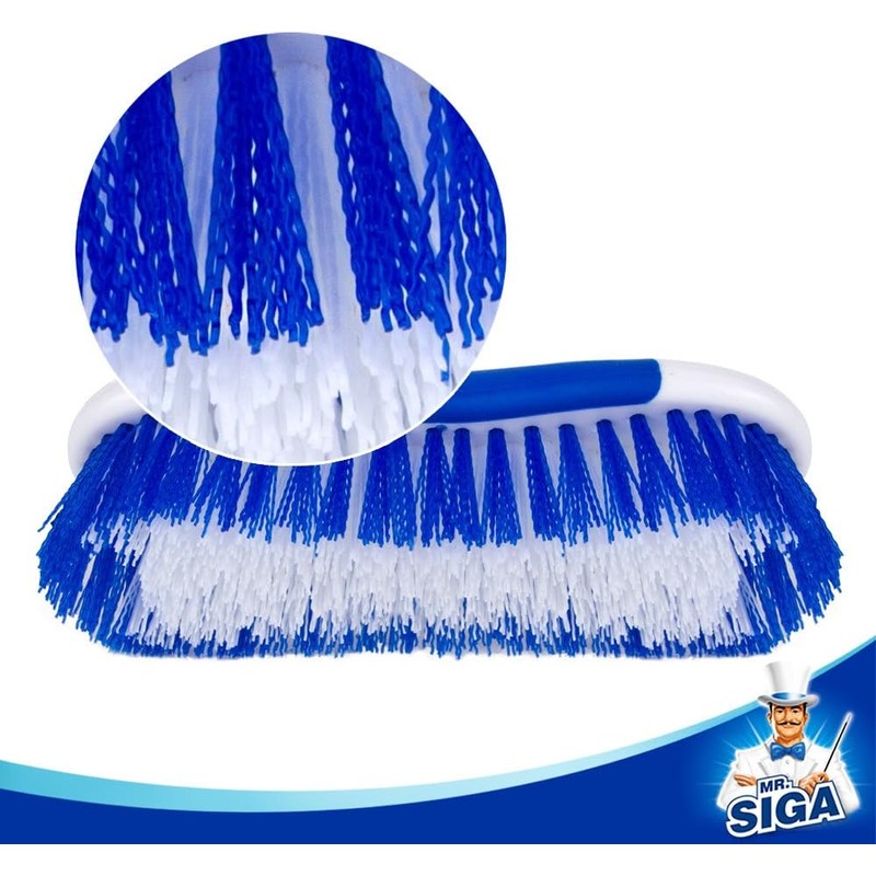 MR.SIGA Cepillo de fregado Multiusos para Trabajo Pesado - Paquete