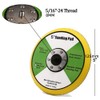 Professional 5 Inch 12000rpm Dual Action Random Orbital Sanding Pad