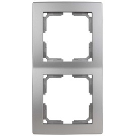 REV Studio, 2-Way Frame Socket, Frame Light Switch, etc., Platinum