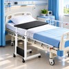 Rolling Overbed Table for Bed & Couch – Height Adjustable