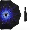 Compact Windproof Folding Umbrella – Automatic Open, Waterproof & UV