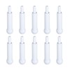 10pcs Oral Suction Handle Disposable Professional Saliva Ejector Suction Valve