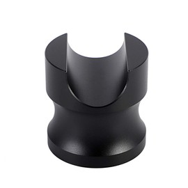 1 Pieces 45x46mm Aluminum HIFI AMP Speaker Cables Isolation Stand Power Cables Signal Line Shock Mount Black