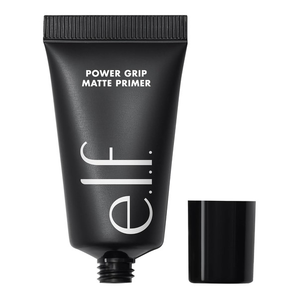 e.l.f. Power Grip Matte Primer Mini – Travel-Size Gel-Based Face