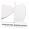 IWOWHERO 1pc Durable Stainless Steel Facial Massage Tool Multi Functional