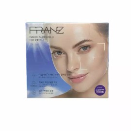 Franz 프란츠 투명 썬패치 네이키드 선쉴드 이지에프 패치 1박스(7회분) SI Franz Transparent Sun Patch Naked Sun Shield Easy F Patch 1 Box (7 pieces) SI