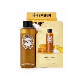 Wonder Bath Cho Seong-ah Wonder Bath Lemon Cleanser 200ml+50ml / 조성아 원더바스 레몬청 클렌저 200ml+50ml