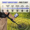 Metal Detector for Adults Professional, Higher Accuracy Gold Detector with