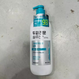 LG 엘지 오가니스트 두피 전문 클리니컬 솔루션 약산성 비듬 샴푸 가려운 두피용 660ml x1개 LG Organist Professional Clinical Solution Mild Dandruff Shampoo for Itchy Scalp 660ml x1