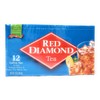 Red Diamond All Natural Iced Tea Bags Gallon Size, 12