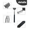 2 Piece Portable Extendable Back Scratcher, Telescopic Scratcher Bear Claw