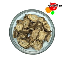 자연한재 국산 말린 우엉 300g 건우엉 우엉 차 Natural Dried Burdock 300g Dried Burdock Burdock Tea