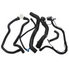6 Pcs Engine Radiator Coolant & Heater Hose Set With