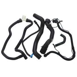 6 Pcs Engine Radiator Coolant & Heater Hose Set With PCV Pipe & Inlet Compatible With Chevy Vehicle 2011-2016 Cruze 1.4L, Replace#13251447 13251435 13291779 94543097 25193343 55596898