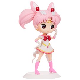 Banpresto - The Movie Sailor Moon Eternal - Super Sailor Moon Chibi Q posket Figure