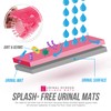 Urinal Screen Splash Mats, Scented Toilet Deodorizer and Urinal Splash