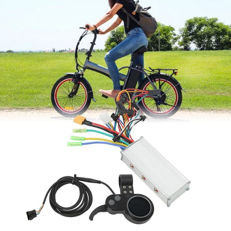 Brushless Controller Kit 48V 60V 500W Electric Motor Controller LCD