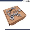 M5 Wing Nut & Bolt 10 Pack (M5 x 16mm