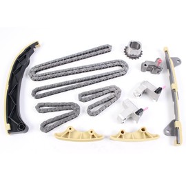 ‎AUCERAMIC Engine Timing Chain Kit Replacement for 2018-2021 Toyota Camry Highlander Sienna Avalon Tacoma 2019-2020 Lexus ES350 GS350 IS300 IS350 LC500H LS500H RC300 RC350 RX350 RX450H 3.5L 90953S