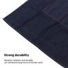 Denim Apron Abrasion Resistant Washable Chef Apron Adjustable Stylish Kitchen