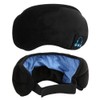 Bluetooth Blindfold Built In Headphone Wireless Music Washable Sleeping Eye