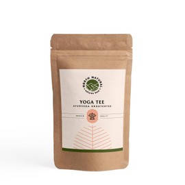 Yoga tea, 100 g, no additives, for relaxation and serenity, with cinnamon and ginger