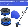 6Pcs 0.065" 20Ft KST-120X String Trimmer Replacement Spool, Weed Eater