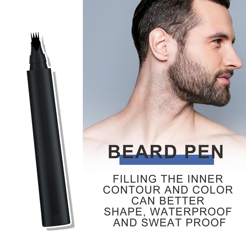 Beard Filler Pen Set, Beard Filling Pen Kit, Beard Filler