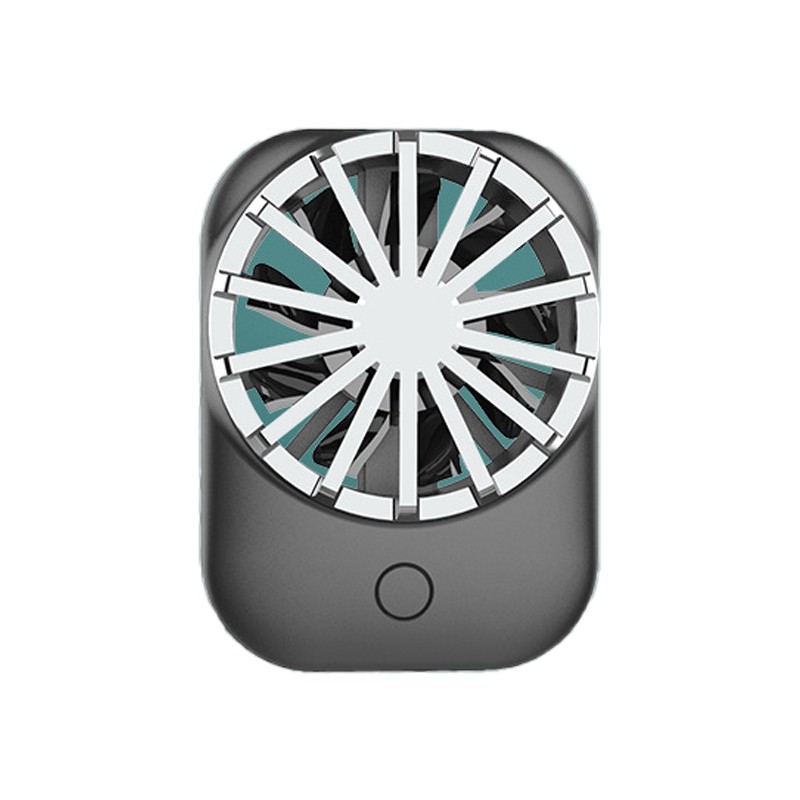 Mobile Phone Cooling Fan Game Cooler USB Wireless Back Clip