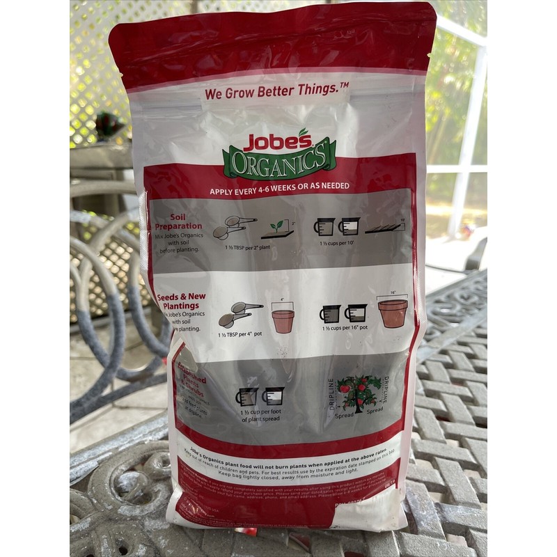 Jobe's 4 Pounds Jobe’s Organics Vegetable and Tomato Granular Plant
