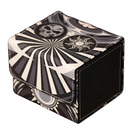 Ai Armor The Vault- TCG/MTG Color Combo Deck Boxes (White/Black)