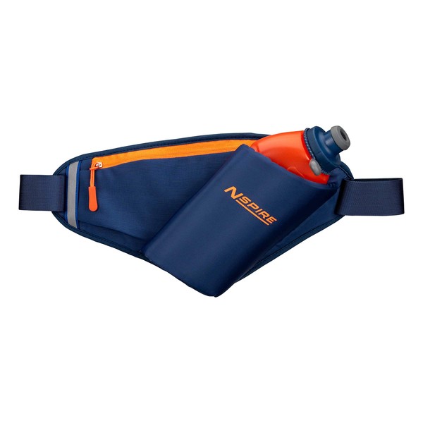 Nspire Hydration Waist Pack Bottle with 18oz Flask and Storage