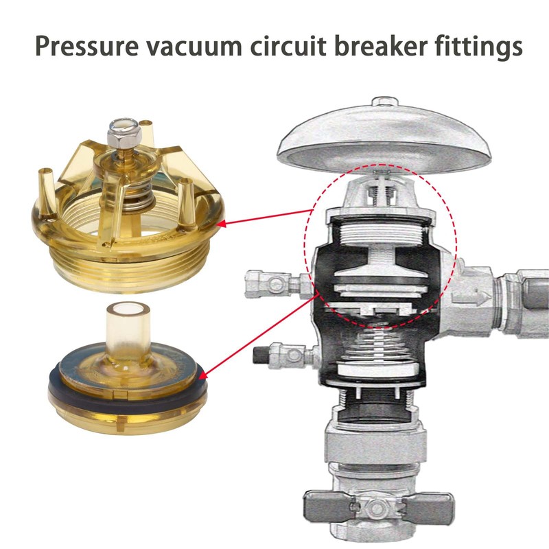 905211 Cover Repair Kit - Backflow Preventers and Vacuum Interrupters