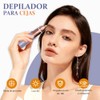 Depiladora Facial Mujer 2 en 1, Afeitadora Electrica Mujer con
