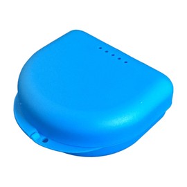 Little Braces Container, Retainer, Dental Box, KFO Dispenser Box – Small, , , blue,