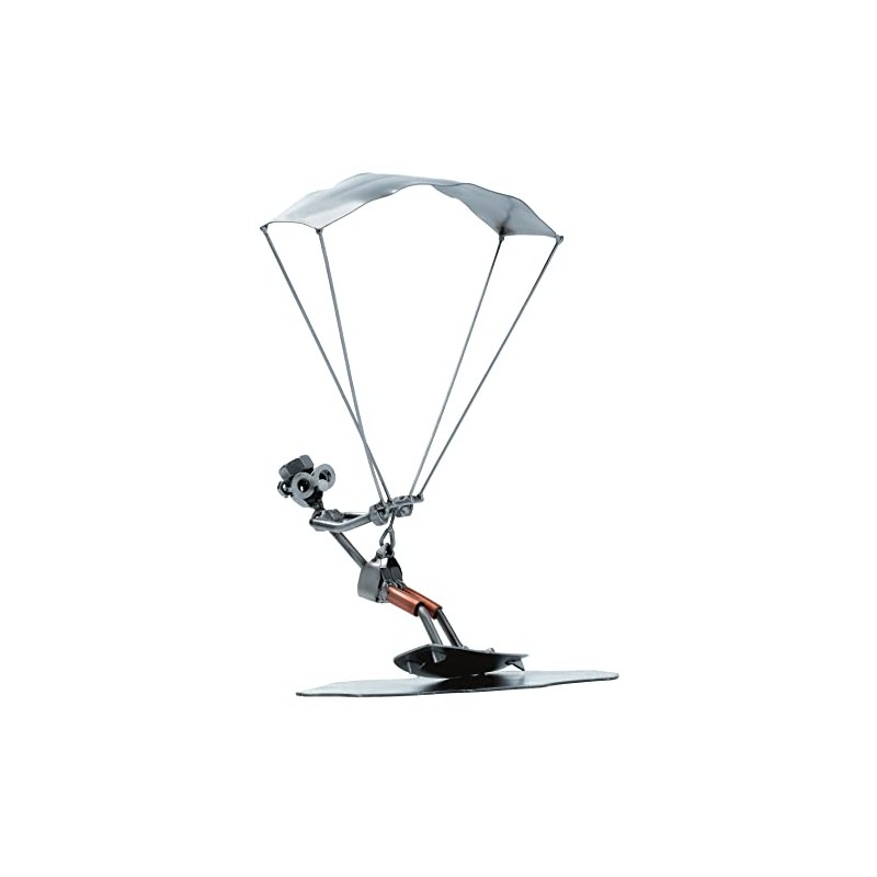STEEMO Screw Man Kitesurfing Kiting Gift Metal Art Decoration 23